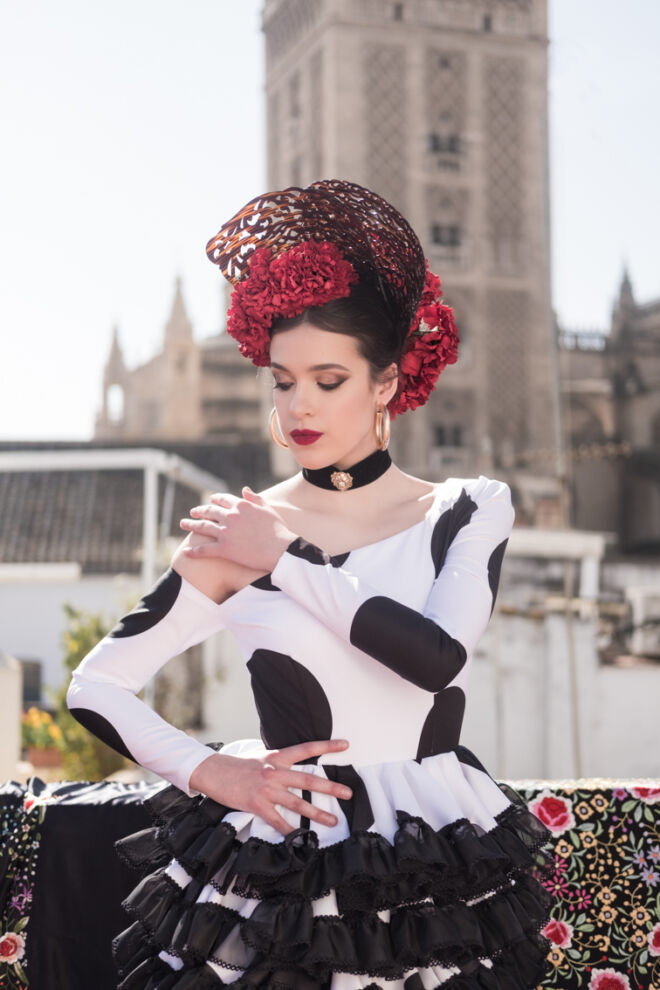modelos Sevilla flamenca